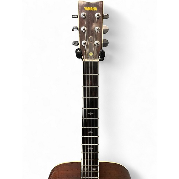 Used Yamaha FG345 Natural Acoustic Guitar