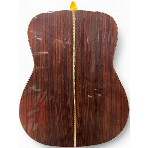 Used Yamaha FG345 Natural Acoustic Guitar