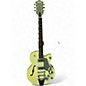 Used Gretsch Guitars G6659T Green Hollow Body Electric Guitar thumbnail