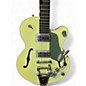 Used Gretsch Guitars G6659T Green Hollow Body Electric Guitar