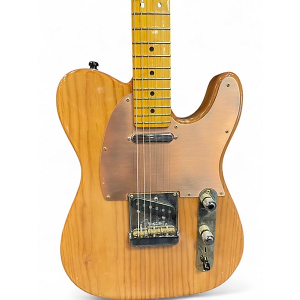Used Fender American Professional II Telecaster Natural Solid Body Electric Guitar