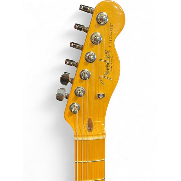 Used Fender American Professional II Telecaster Natural Solid Body Electric Guitar