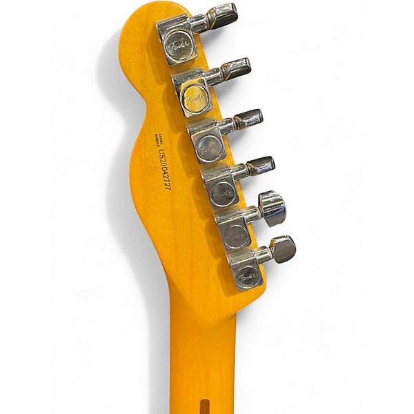 Used Fender American Professional II Telecaster Natural Solid Body Electric Guitar