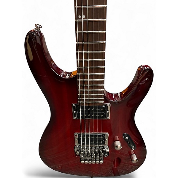 Used Ibanez S420 S Series 2 Tone Sunburst Solid Body Electric Guitar