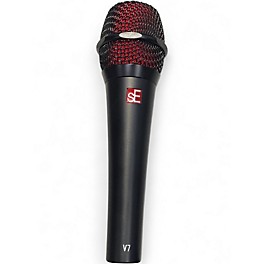 Used sE Electronics V7 Black  Dynamic Microphone