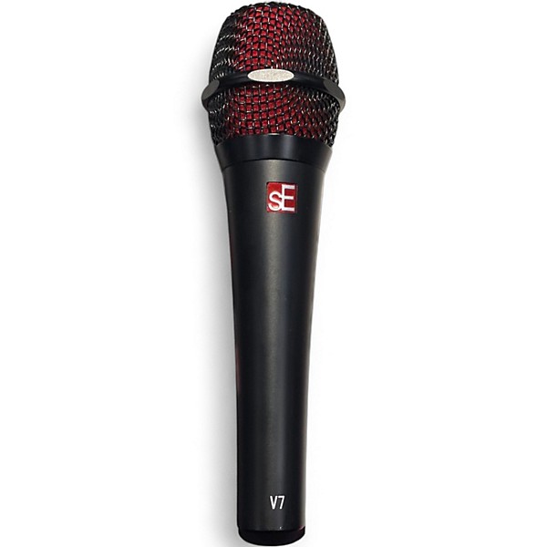 Used sE Electronics V7 Black  Dynamic Microphone