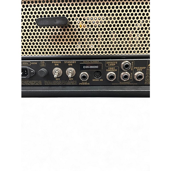 Used EVH 5150 III 50W EL34 Tube Guitar Amp Head