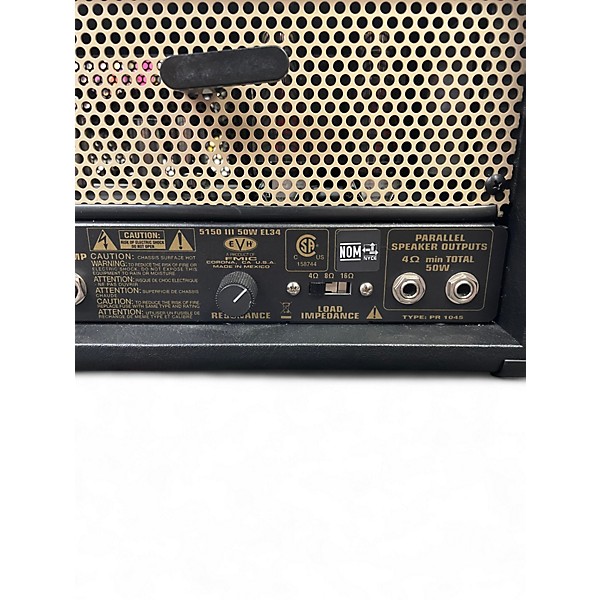 Used EVH 5150 III 50W EL34 Tube Guitar Amp Head