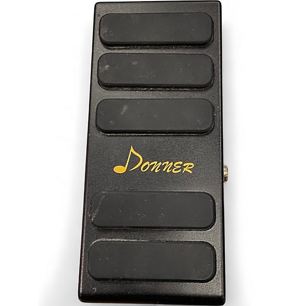 Used Donner wah cry Effect Pedal