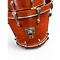 Used Yamaha 3 Piece Oak Custom Sedona Red Matte Drum Kit