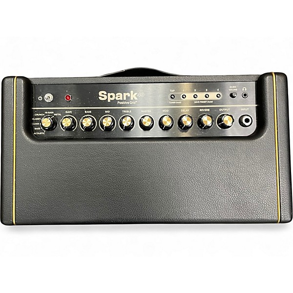 Used Positive Grid SPARK 40 Battery Powered Amp