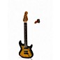 Used Sterling by Music Man Richardson 7 Natural Poplar Burl Burst Solid Body Electric Guitar thumbnail
