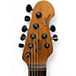 Used Sterling by Music Man Richardson 7 Natural Poplar Burl Burst Solid Body Electric Guitar