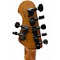 Used Sterling by Music Man Richardson 7 Natural Poplar Burl Burst Solid Body Electric Guitar
