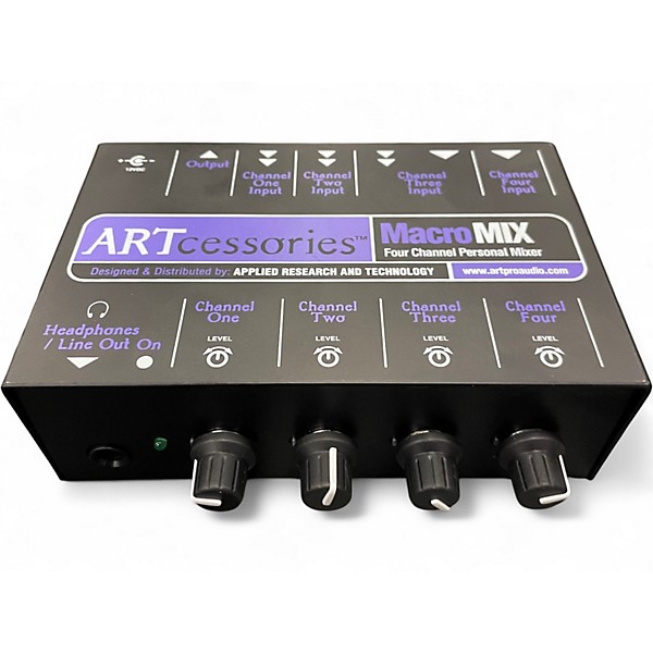 Used Art MACROMIX Unpowered Mixer