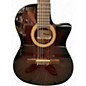 Used Ibanez GA35TCE-DVS Tobacco Sunburst Classical Acoustic Electric Guitar