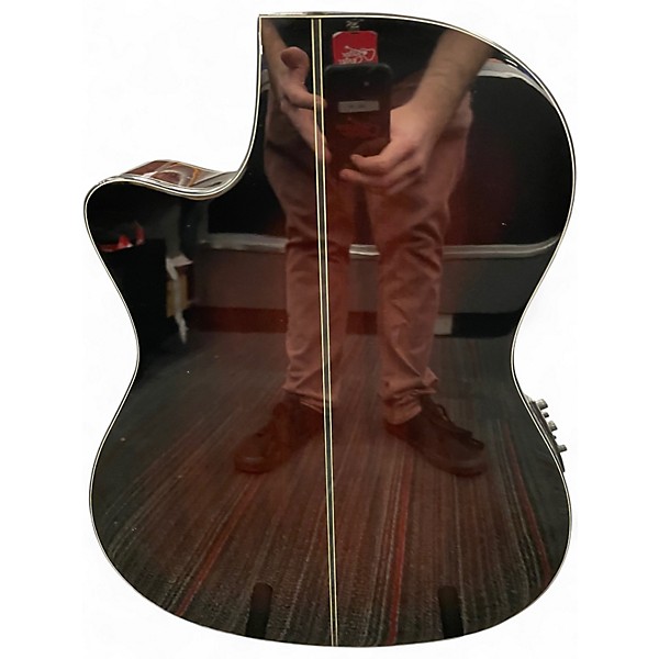 Used Ibanez GA35TCE-DVS Tobacco Sunburst Classical Acoustic Electric Guitar