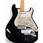 Used Fender Artist Series Eric Clapton Stratocaster Black Solid Body Electric Guitar thumbnail