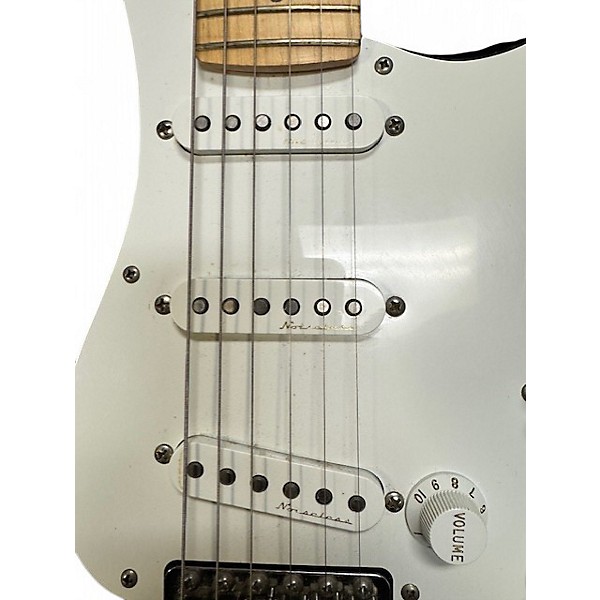 Used Fender Artist Series Eric Clapton Stratocaster Black Solid Body Electric Guitar