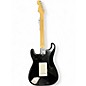 Used Fender Artist Series Eric Clapton Stratocaster Black Solid Body Electric Guitar