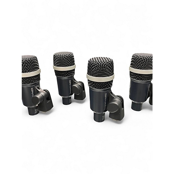 配信機器・PA機器・レコーディング機器 AKG Rhythm Pack Drum Microphone Used AKG Drum Mic Set Full Pieces Percussion Microphone Pack
