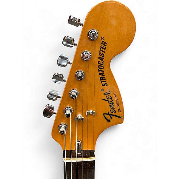 Used 2024 Fender 70TH ANNIVERSARY VINTERA II ANTIQUA STRATOCASTER Antigua Solid Body Electric Guitar