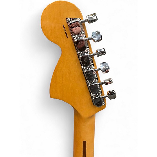 Used 2024 Fender 70TH ANNIVERSARY VINTERA II ANTIQUA STRATOCASTER Antigua Solid Body Electric Guitar