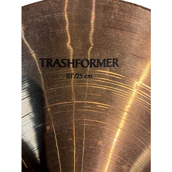 Used Zildjian 10in ZXT Trashformer Cymbal