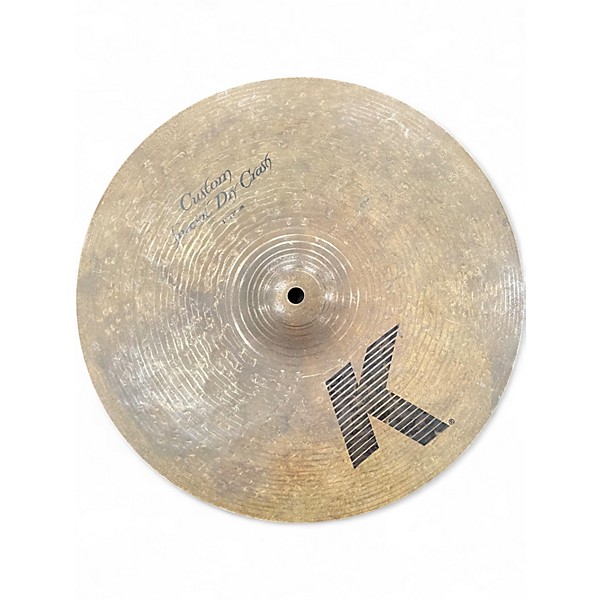 Used 2005 Zildjian 14in K Custom Special Dry Crash Cymbal