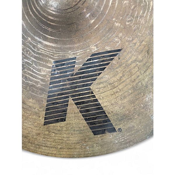 Used 2005 Zildjian 14in K Custom Special Dry Crash Cymbal