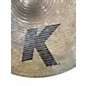 Used 2005 Zildjian 14in K Custom Special Dry Crash Cymbal