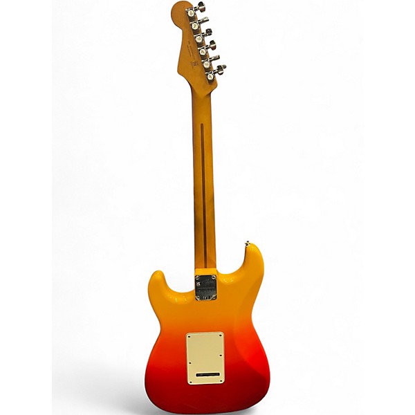 Used Fender Player Plus Stratocaster TEQUILA SUNRISE Solid Body Electric Guitar