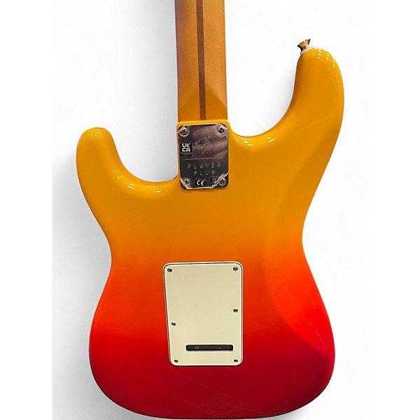 Used Fender Player Plus Stratocaster TEQUILA SUNRISE Solid Body Electric Guitar