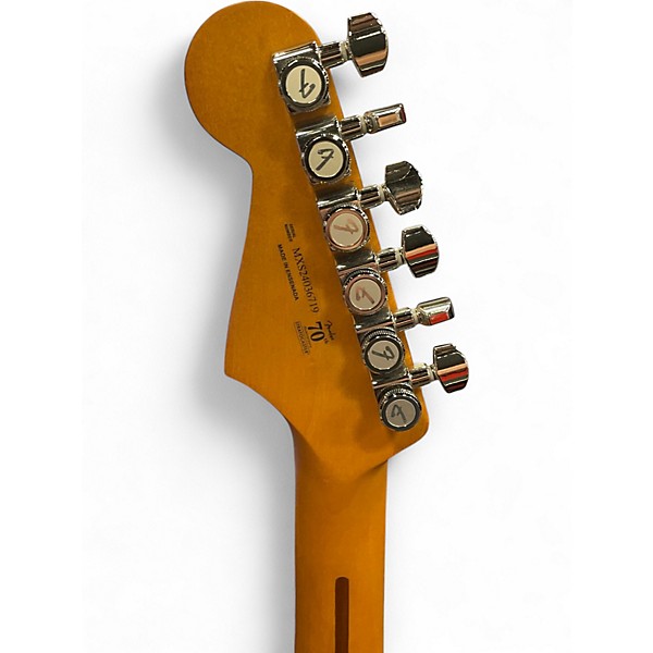 Used Fender Player Plus Stratocaster TEQUILA SUNRISE Solid Body Electric Guitar