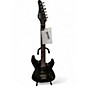 Used Schecter Guitar Research SUNSET DELUXE FR Black Solid Body Electric Guitar thumbnail
