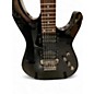 Used Schecter Guitar Research SUNSET DELUXE FR Black Solid Body Electric Guitar