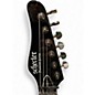 Used Schecter Guitar Research SUNSET DELUXE FR Black Solid Body Electric Guitar