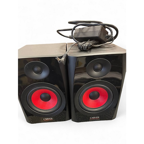 Used Carver R5A PAIR Powered Monitor