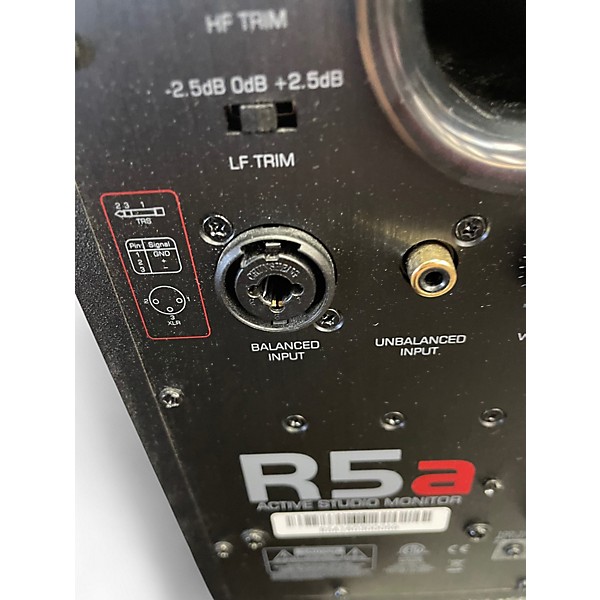 Used Carver R5A PAIR Powered Monitor