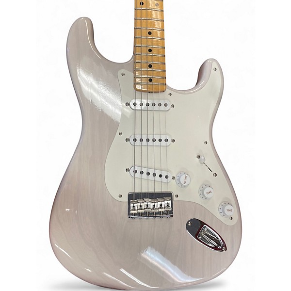 Used 2024 Fender Custom Shop 70th Ann. LTD '54 Hardtail Dxl Closet Classic White Blonde Solid Body Electric Guitar