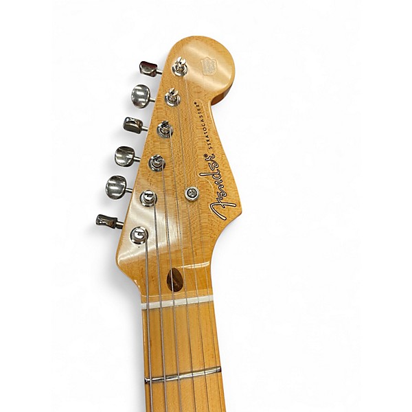 Used 2024 Fender Custom Shop 70th Ann. LTD '54 Hardtail Dxl Closet Classic White Blonde Solid Body Electric Guitar