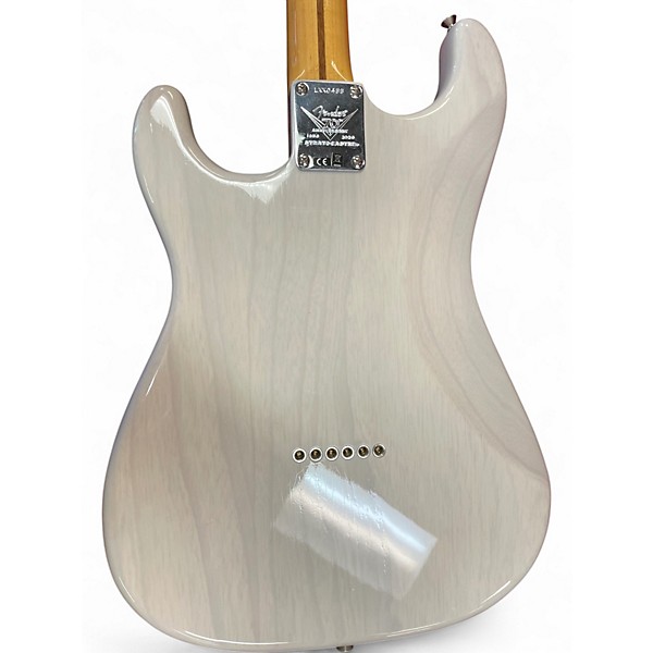 Used 2024 Fender Custom Shop 70th Ann. LTD '54 Hardtail Dxl Closet Classic White Blonde Solid Body Electric Guitar