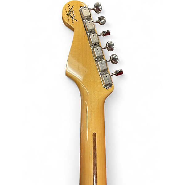 Used 2024 Fender Custom Shop 70th Ann. LTD '54 Hardtail Dxl Closet Classic White Blonde Solid Body Electric Guitar