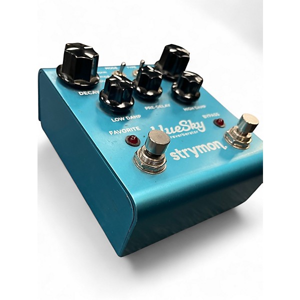 Used Strymon Bluesky Reverb Effect Pedal