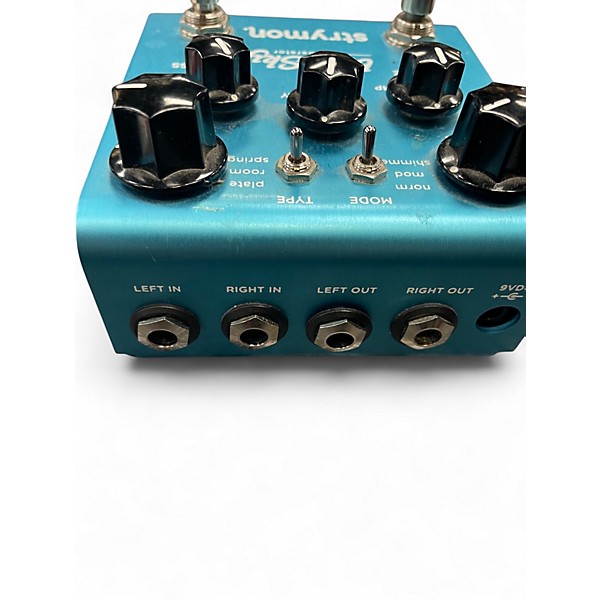 Used Strymon Bluesky Reverb Effect Pedal