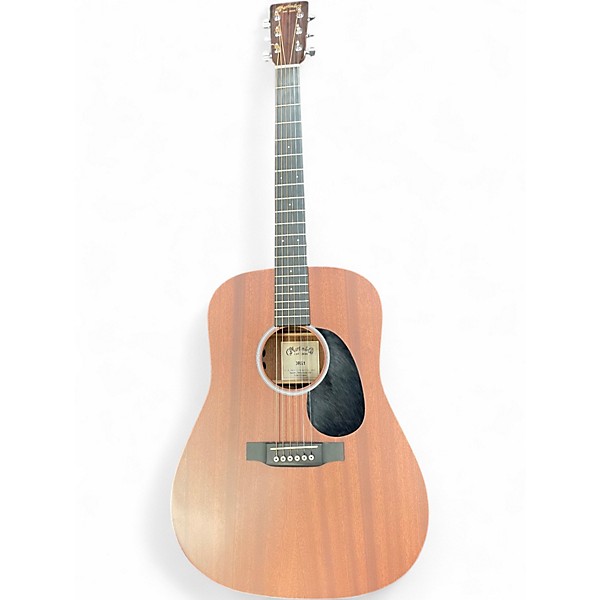 Used Martin DRS1 Natural Acoustic Electric Guitar