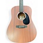 Used Martin DRS1 Natural Acoustic Electric Guitar