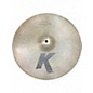 Used Zildjian 16in K Custom Session Crash Cymbal thumbnail