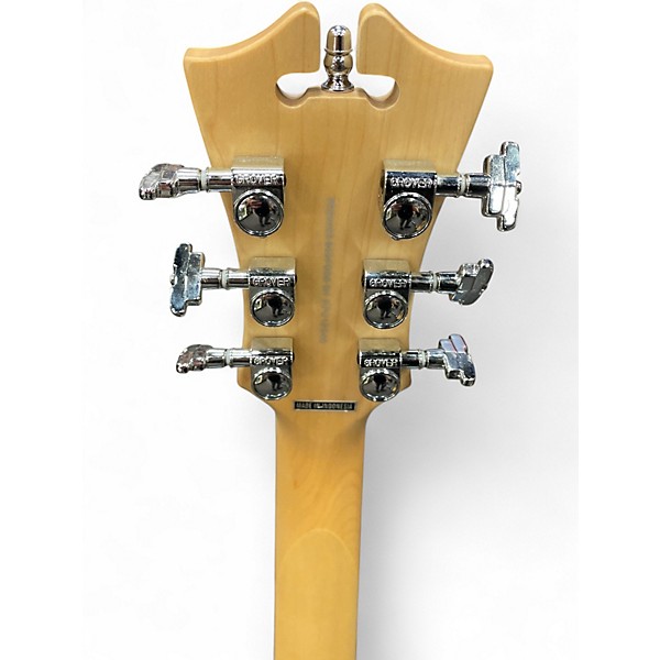 Used 2021 D'Angelico Premier Bedford SH Ice Blue Metallic Hollow Body Electric Guitar