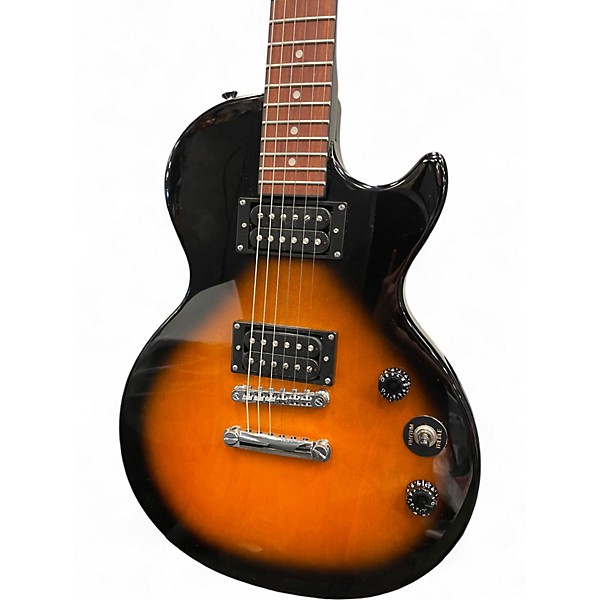 Used Epiphone Les Paul Special II Tobacco Sunburst Solid Body Electric Guitar